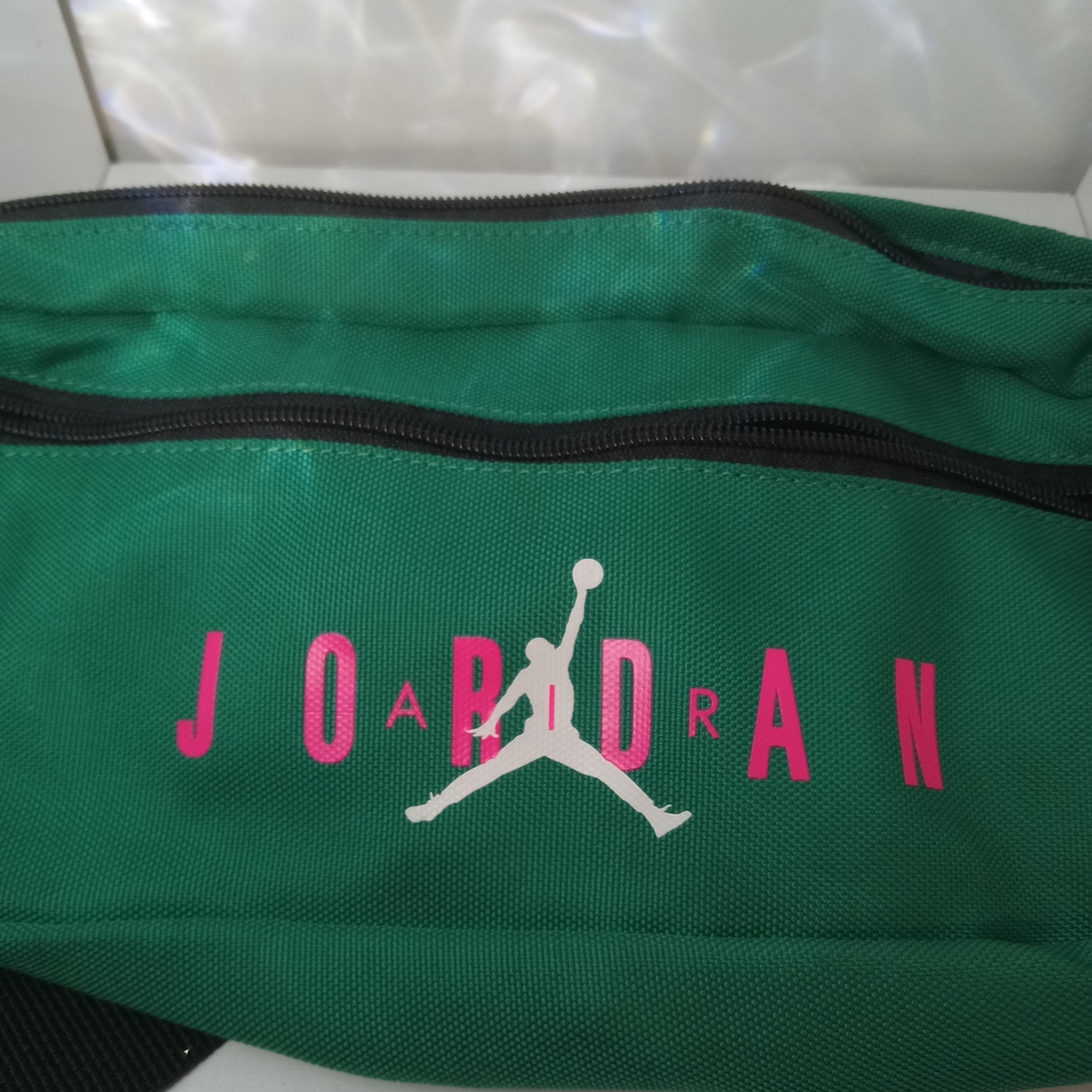 Jordan Green Waist Bag